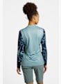 FOX Ranger Image Print LS Damen Biketrikot Blau 51561 3