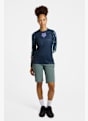 FOX Ranger Image Print LS maglia da bike donna Blu 51561 4