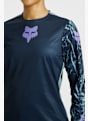 FOX Ranger Image Print LS maillot de bike femmes Bleu 51561 5