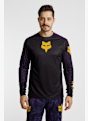 FOX Ranger Image Print LS Herren Biketrikot Schwarz 51556 1