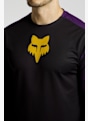 FOX Ranger Image Print LS Herren Biketrikot Schwarz 51556 4