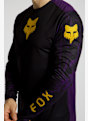 FOX Ranger Image Print LS Herren Biketrikot Schwarz 51556 5