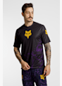 FOX Ranger Image Print maglia da bike uomo Nero 51575 1