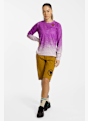 Endura SingleTrack Print LS maillot de bike femmes Violet 51618 4