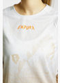 Endura SingleTrack Print LS maglia da bike donna Beige 51614 5