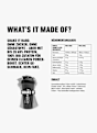Peak Punk Bio High-Protein Shake Strawberry 250 g polvere proteica Viola 51611 3