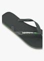 Havaianas Brasil Logo Herren Flip Flop Grün 51625 5