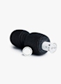 BLACKROLL Booster Set Twin 2.0 rullo di schiuma Nero 51649 2