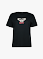 Roxy Ocean Road Art Damen T-Shirt Schwarz 51736 1