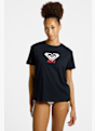 Roxy Ocean Road Art t-shirt femmes Noir 51736 2