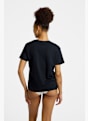 Roxy Ocean Road Art Damen T-Shirt Schwarz 51736 3