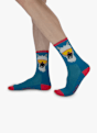 DirtySox Allround Elite Lama 35-47 Bikesocken Türkis 51673 2