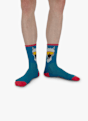 DirtySox Allround Elite Lama 35-47 Bikesocken Türkis 51673 4