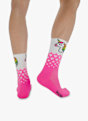 DirtySox Allround Elite Unicorn & Love 35-47 calze da bici Pink 51726 3