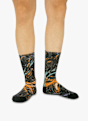 DirtySox Printed Elite Urban Fray 35-47 Bikesocken Schwarz 51716 4