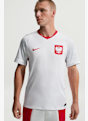 Nike Polonia Home Replica maglia da calcio Mondiali 2026 Bianco 51730 1