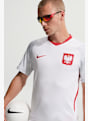 Nike Polonia Home Replica maglia da calcio Mondiali 2026 Bianco 51730 3