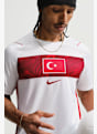 Nike Türkei Away Replica Herren Fussballtrikot WM 2026 Weiss 51723 3