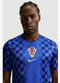Nike Croazia Away Replica maglia da calcio uomo Mondiali 2026 Blu 51753 3