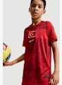 Nike Türkei Home Replica Kinder Fussballtrikot WM 2026 Rot 51754 3