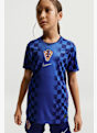 Nike Croazia Away Replica maglia da calcio bambini Mondiali 2026 Blu 51761 1