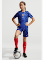 Nike Croatie Away Replica maillot de football enfants CDM 2026 Bleu 51761 4