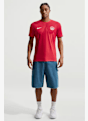 Nike Canada Home Authentic maillot de football hommes CDM 2026 Rouge 51771 4