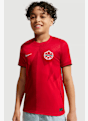 Nike Canada Home Replica maglia da calcio bambini Mondiali 2026 Rosso 51776 1
