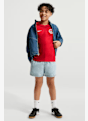 Nike Canada Home Replica maillot de football enfants CDM 2026 Rouge 51776 4