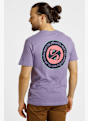 Quiksilver EV Duality t-shirt uomo Viola 51796 2