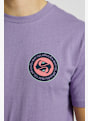 Quiksilver EV Duality Herren T-Shirt Lila 51796 3