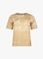 Endura SingleTrack Print maglia da bike donna Beige 51797 1