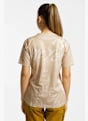 Endura SingleTrack Print Damen Biketrikot Beige 51797 3