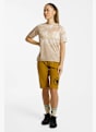 Endura SingleTrack Print maglia da bike donna Beige 51797 4