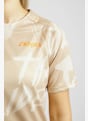 Endura SingleTrack Print Damen Biketrikot Beige 51797 5