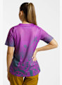 Endura SingleTrack Print maillot de bike femmes Violet 51807 3