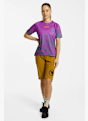 Endura SingleTrack Print maglia da bike donna Viola 51807 4