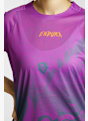 Endura SingleTrack Print maglia da bike donna Viola 51807 5
