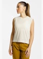 Endura Loop Tech top donna Beige 51803 2