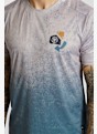 Endura SingleTrack Print maglia da bike uomo Blu 51825 4