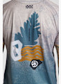 Endura SingleTrack Print maglia da bike uomo Blu 51825 5