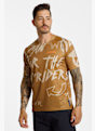 Endura SingleTrack Print Herren Biketrikot Beige 51823 1