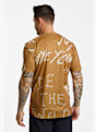 Endura SingleTrack Print Herren Biketrikot Beige 51823 2