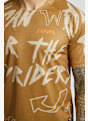 Endura SingleTrack Print maglia da bike uomo Beige 51823 3