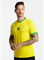 POWERZONE Brasile Fan t-shirt uomo Giallo 53137 2