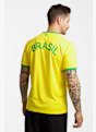 POWERZONE Brasile Fan t-shirt uomo Giallo 53137 3