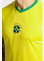 POWERZONE Brésil Fan t-shirt hommes Jaune 53137 4