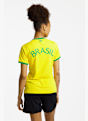 POWERZONE Brésil Fan t-shirt femmes Jaune 51861 2