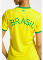POWERZONE Brasile Fan t-shirt donna Giallo 51861 4