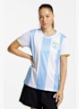 POWERZONE Argentinien Fan Damen T-Shirt Weiss 51865 1